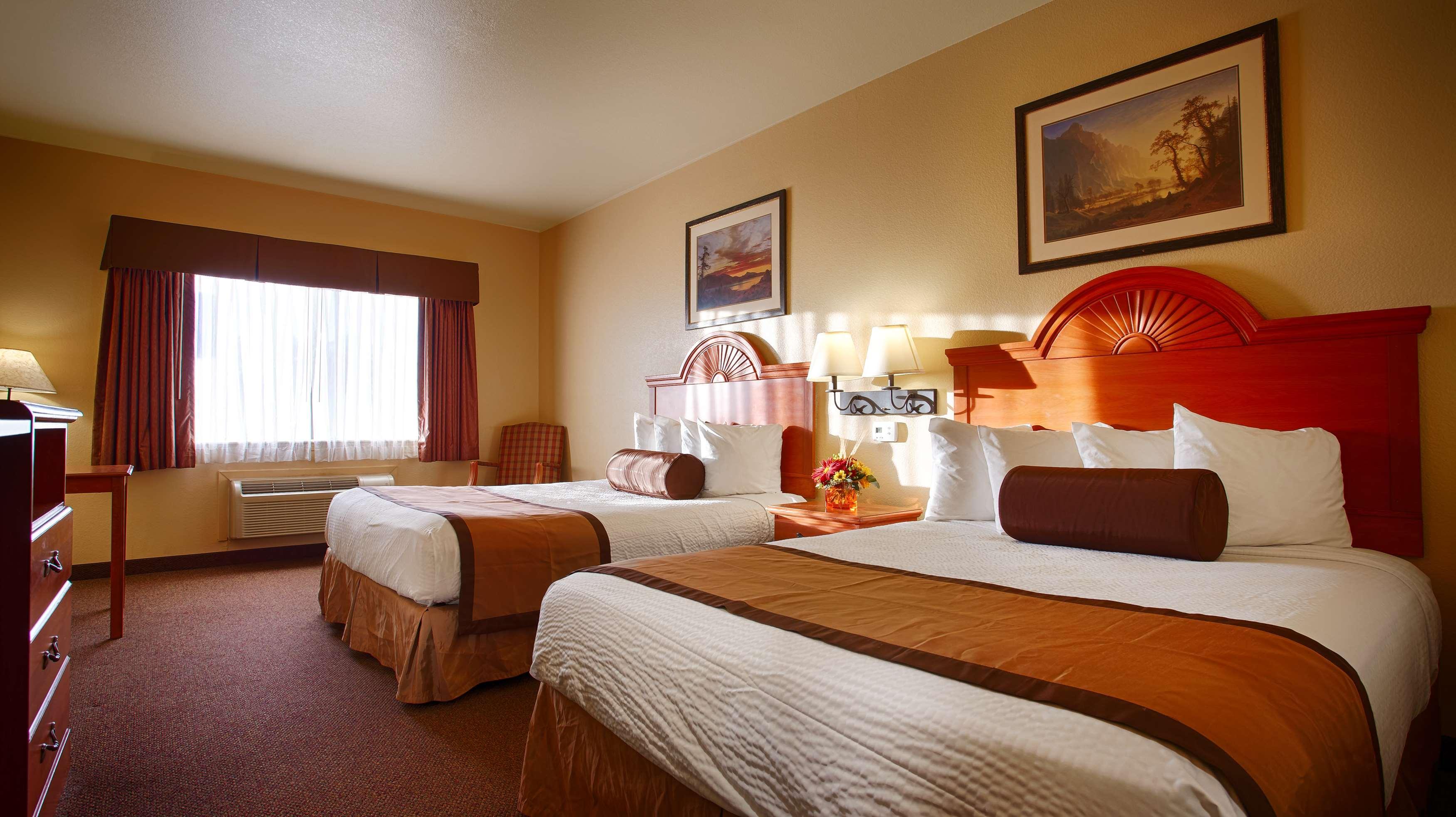 Best Western Plus Graham Inn Екстериор снимка