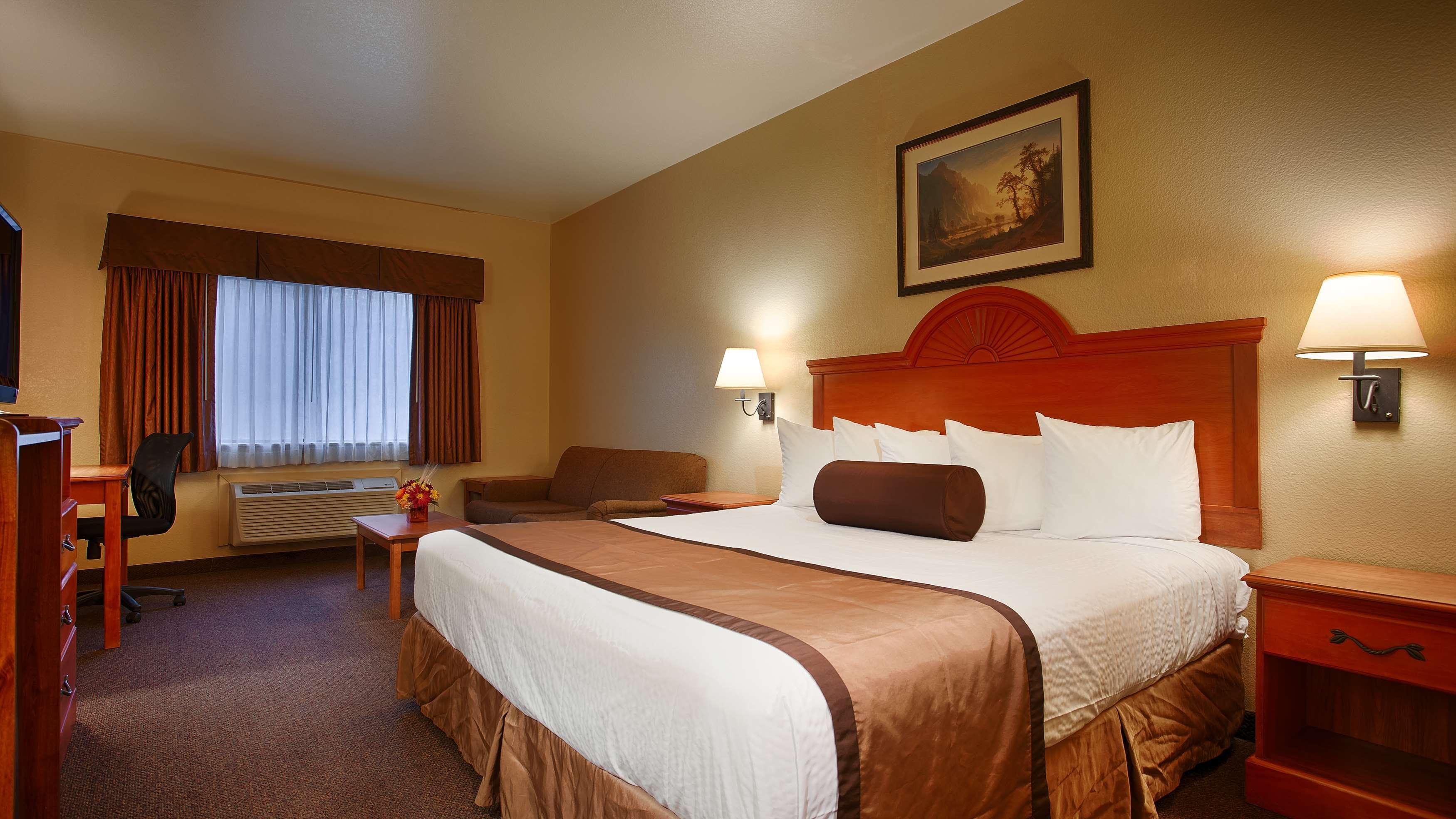 Best Western Plus Graham Inn Екстериор снимка