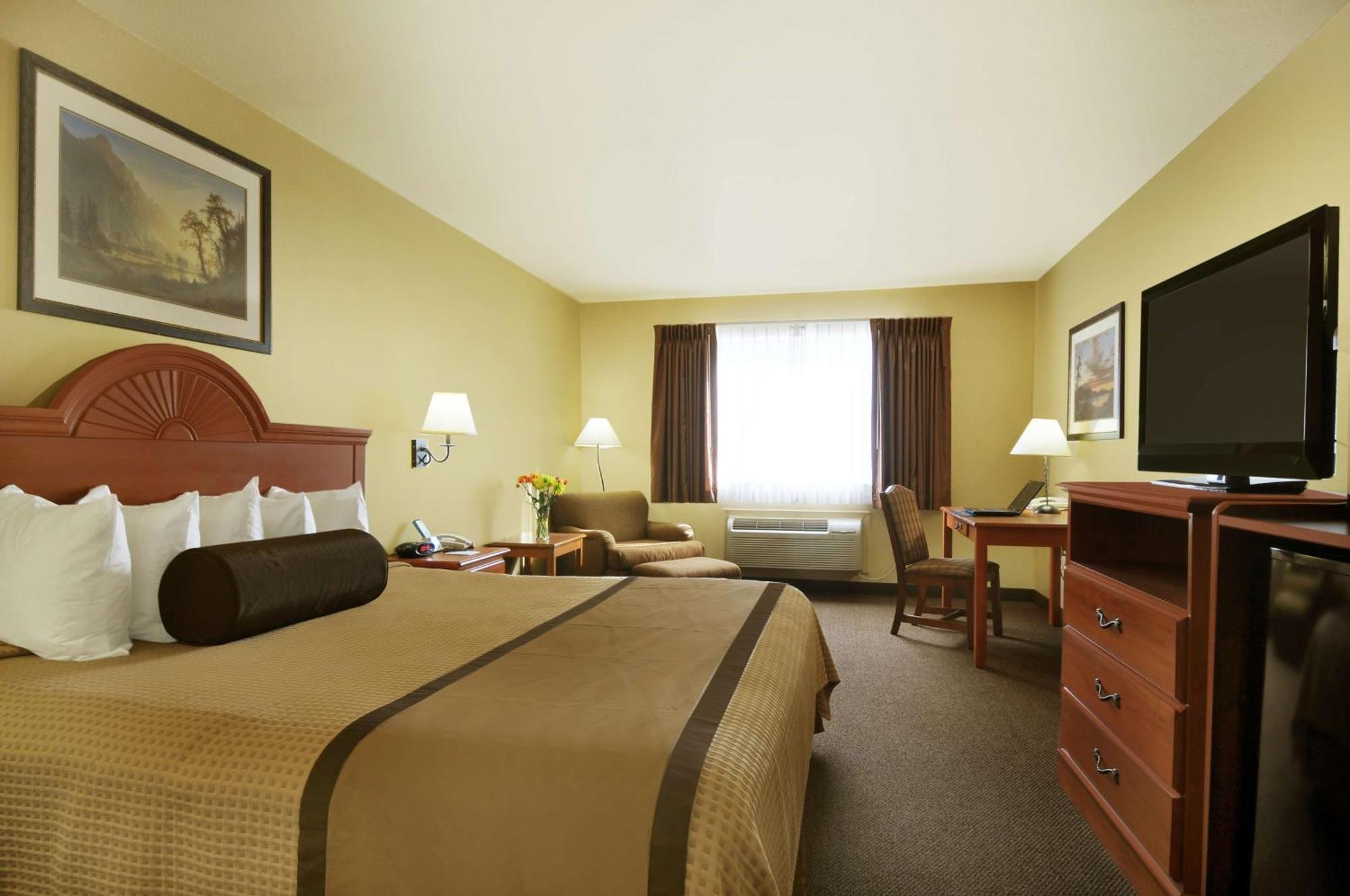 Best Western Plus Graham Inn Екстериор снимка